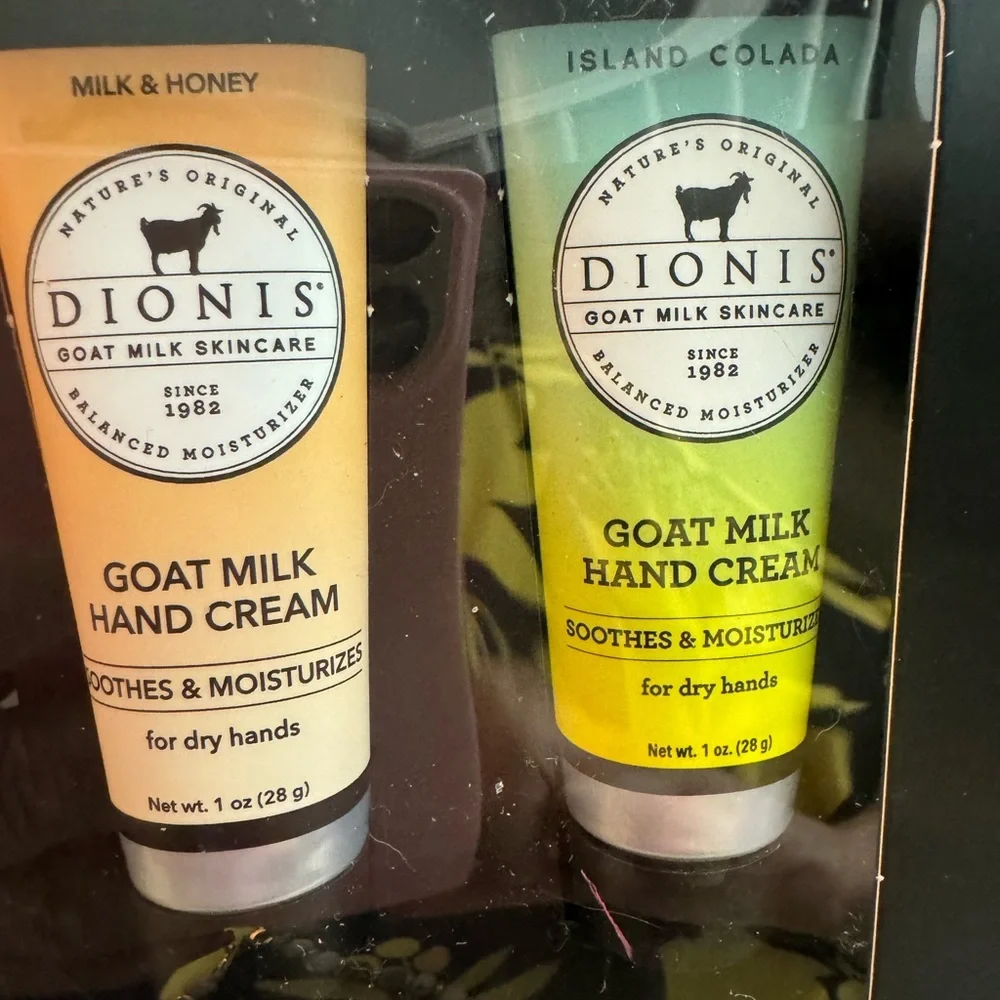 Dionis goat milk hand cream set of 8 - Picture 6 of 8